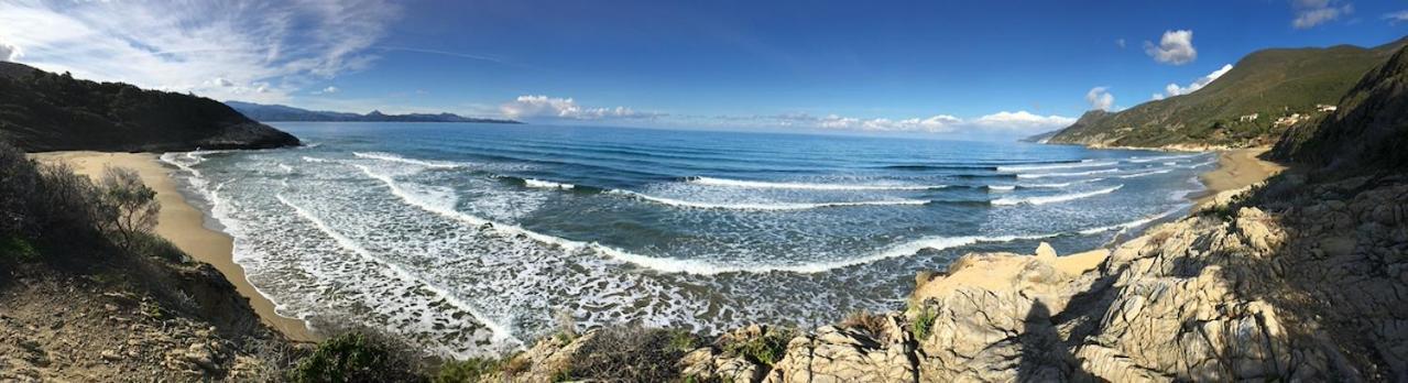 סן פלורן Studio, Vue Sur Mer Et Montagne מראה חיצוני תמונה