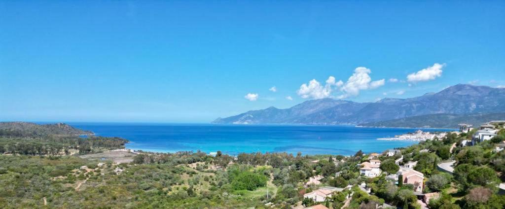 סן פלורן Studio, Vue Sur Mer Et Montagne מראה חיצוני תמונה