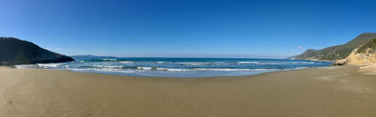 סן פלורן Studio, Vue Sur Mer Et Montagne מראה חיצוני תמונה