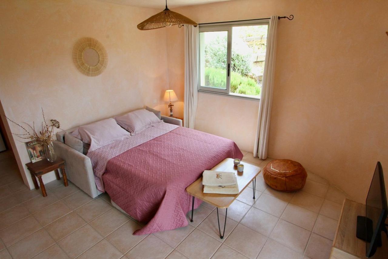סן פלורן Studio, Vue Sur Mer Et Montagne מראה חיצוני תמונה