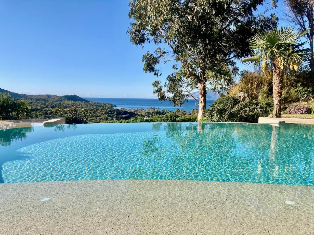 סן פלורן Studio, Vue Sur Mer Et Montagne מראה חיצוני תמונה