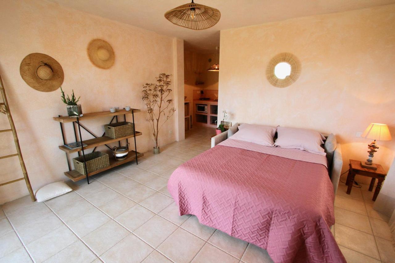 סן פלורן Studio, Vue Sur Mer Et Montagne מראה חיצוני תמונה