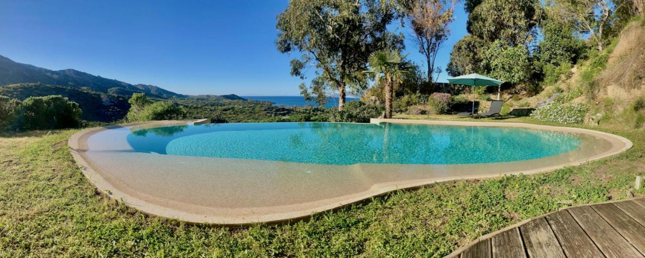 סן פלורן Studio, Vue Sur Mer Et Montagne מראה חיצוני תמונה