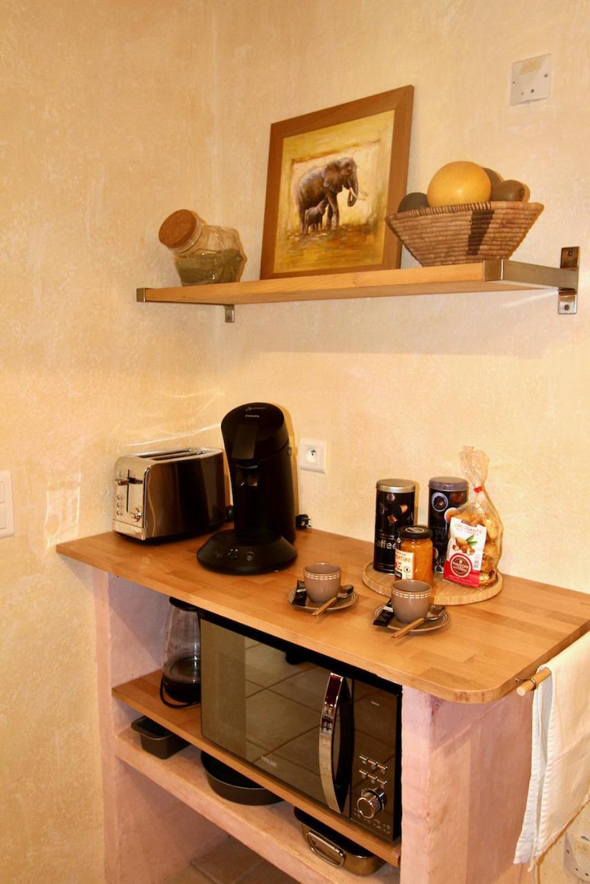 סן פלורן Studio, Vue Sur Mer Et Montagne מראה חיצוני תמונה