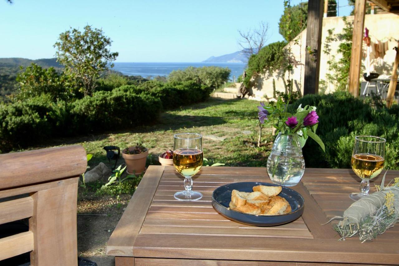 סן פלורן Studio, Vue Sur Mer Et Montagne מראה חיצוני תמונה