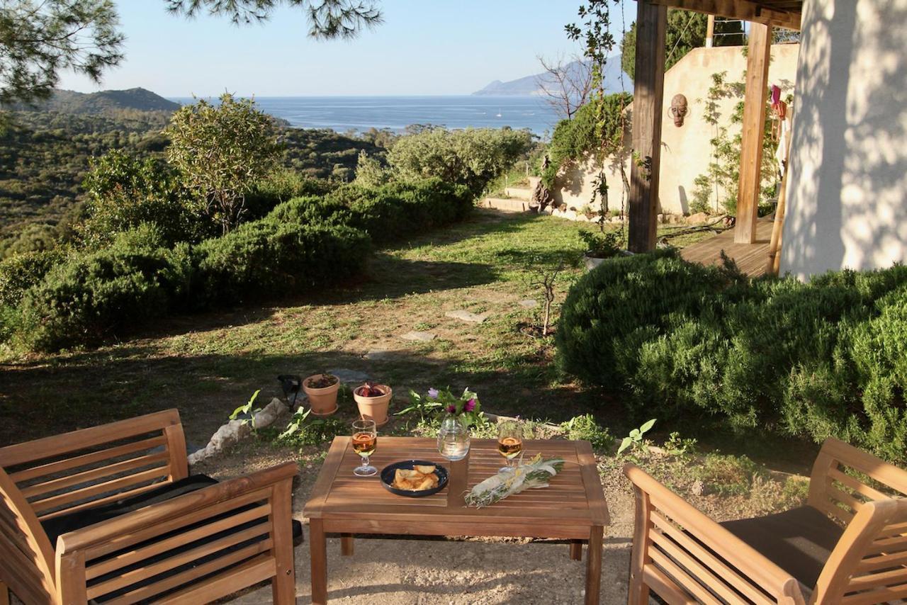 סן פלורן Studio, Vue Sur Mer Et Montagne מראה חיצוני תמונה