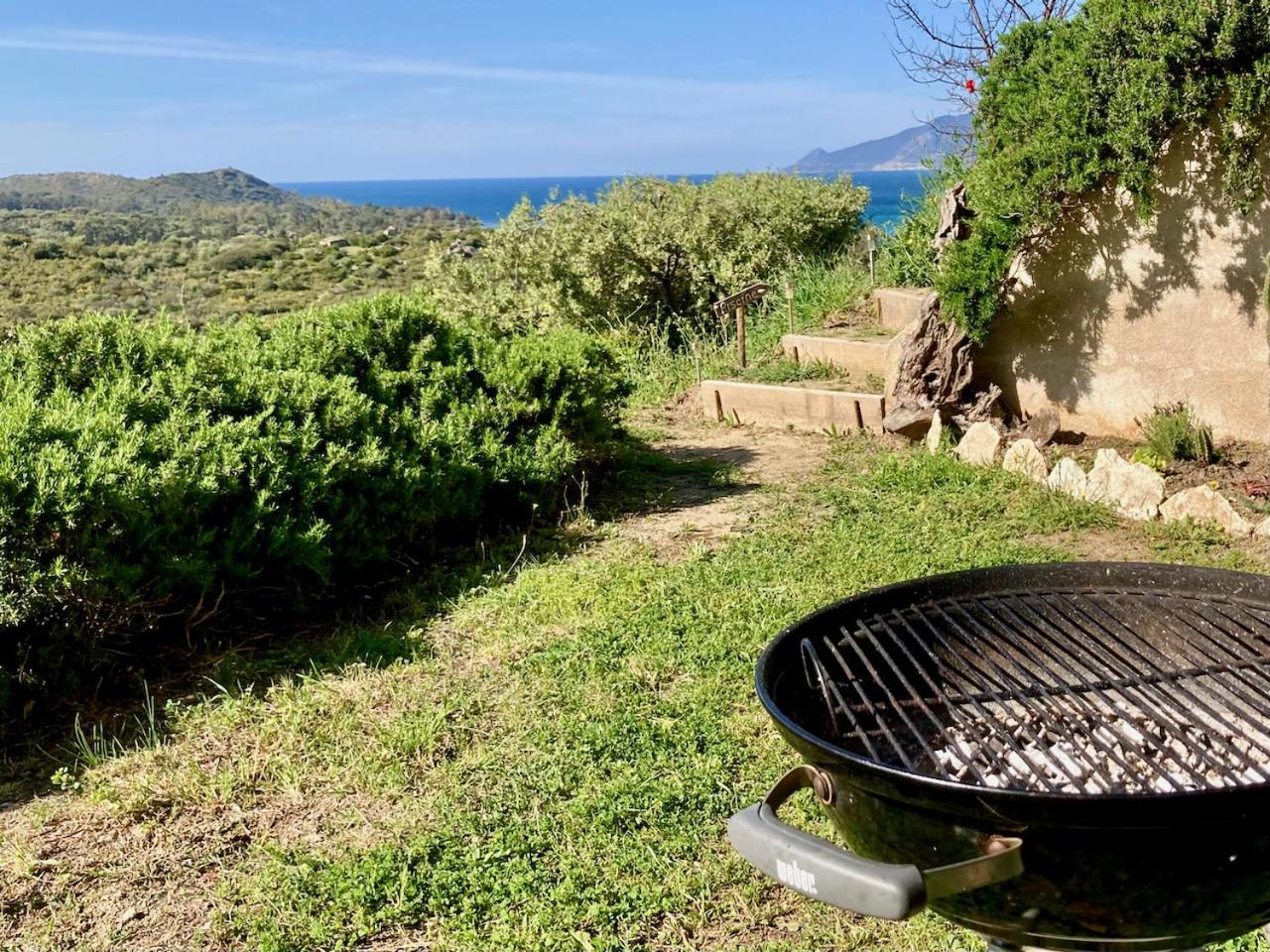 סן פלורן Studio, Vue Sur Mer Et Montagne מראה חיצוני תמונה